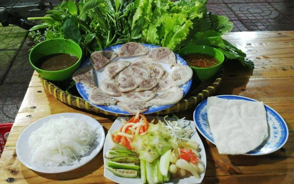 Quán Rau Rừng Trung Sơn - Bánh Xèo