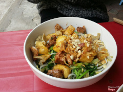 bún trộn