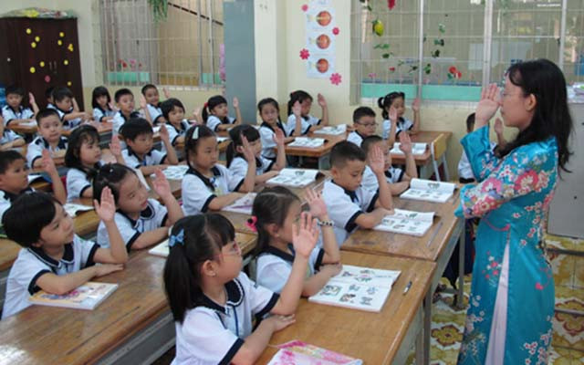 Trường Tiểu Học Trần Văn Đang - Trần Văn Đang
