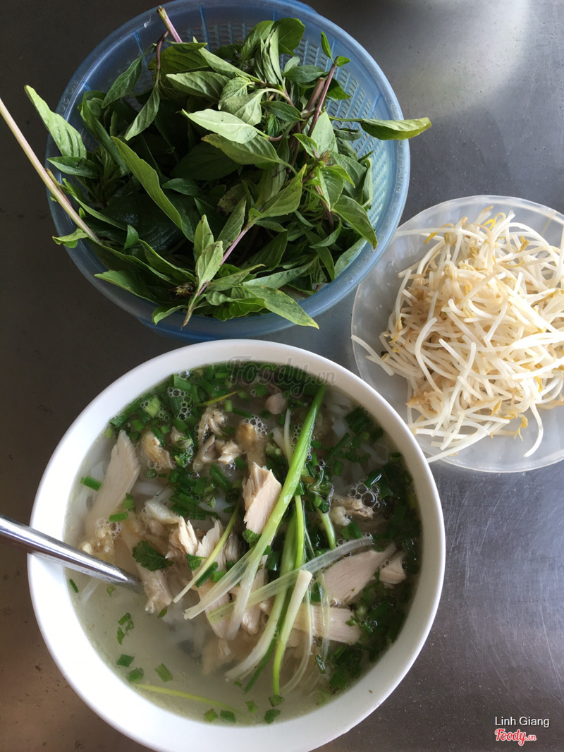 Phở gà