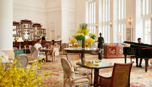 Park Lounge - Park Hyatt Saigon