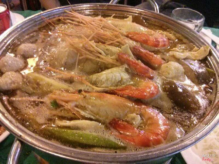 lẩu mắm