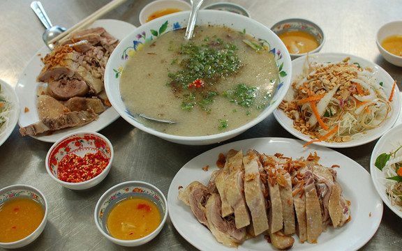 Cháo Vịt Bà Thừa