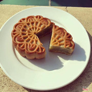 bánh nướng nhân đậu xanh