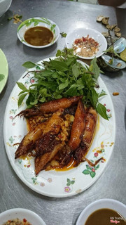 
Mực Chiên Nước Mắm
