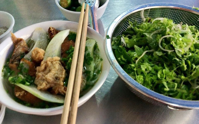 Bún Cá Bà Thứ Béo