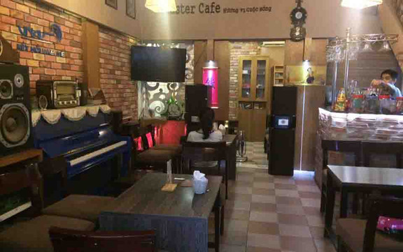 Master Cafe - Huỳnh Thúc Kháng