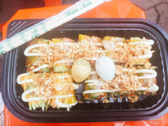 Bánh tráng cuộn sốt Mayonaise20k 