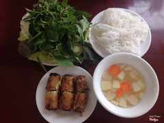 bún chả hà nội