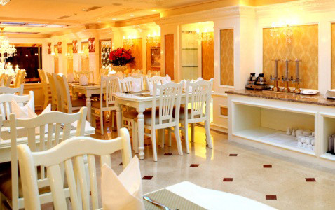 Angel Palace Restaurant - Angel Palace Hotel