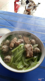 bún sườn mọc