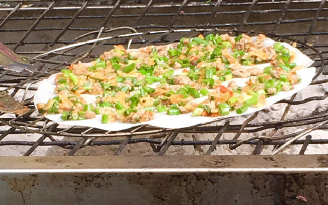 Bánh Tráng Nướng - Ấp Bắc