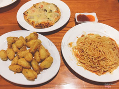 Mình thấy mì Ý ngon ;)) ahihi