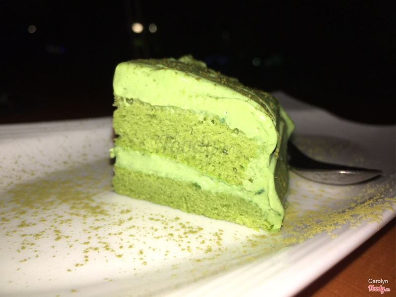 Green tea tiramisu 