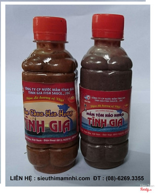 Nước mắm, các loại mắm truyền thống