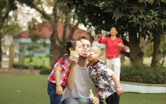 Anh Ngữ Summer School - Đội Cấn