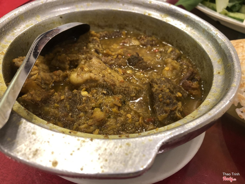 Bò kho xả