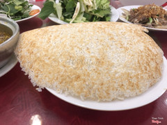 Cơm cháy bò kho xả