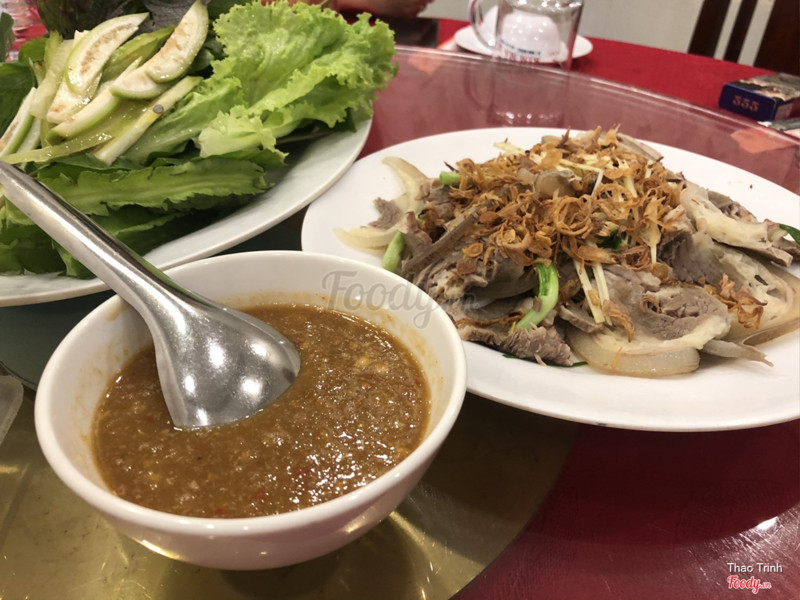 Bò luộc