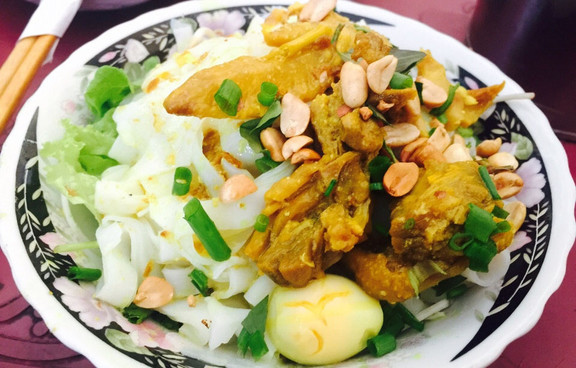 An Trần - Mì Quảng