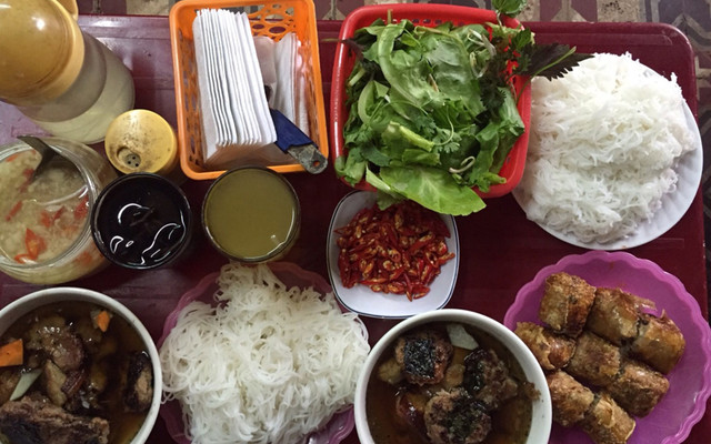 Bún Chả Nướng Hà Nội