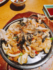 Udon thịt heo