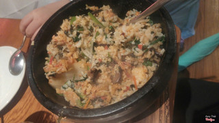 BIBIMBA ISHIYAKI (cơm trộn) 69k