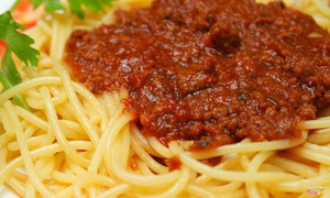 Mì spagetty bò bằm 45K