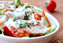 Salad Yogurt tự chọn 35K