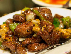 Bò Úc sốt tiêu 59K