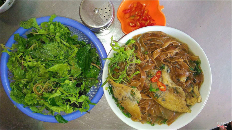 Bánh đa cá rô 20k