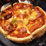 Pizza méo mó :((