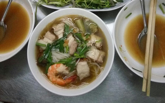 Bún Mắm Bạc Liêu