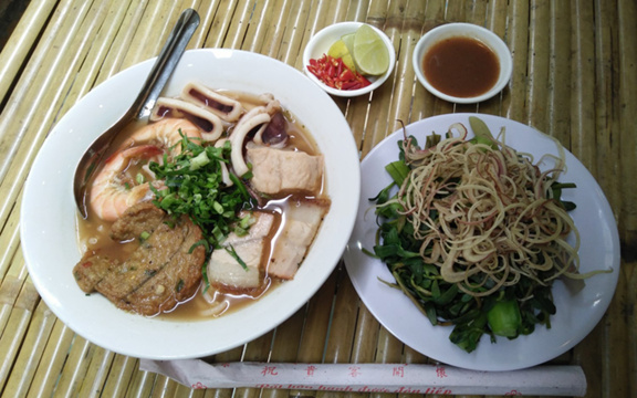 Bún Mắm & Bún Thái