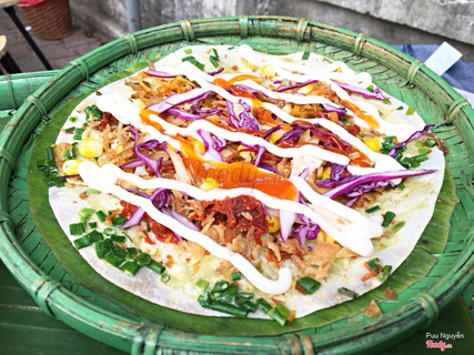 Bánh tráng nướng