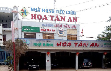 Nhà Hàng Hoa Tân An