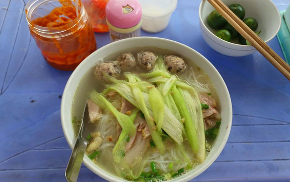 Bún Dọc Mùng - Phan Bội Châu