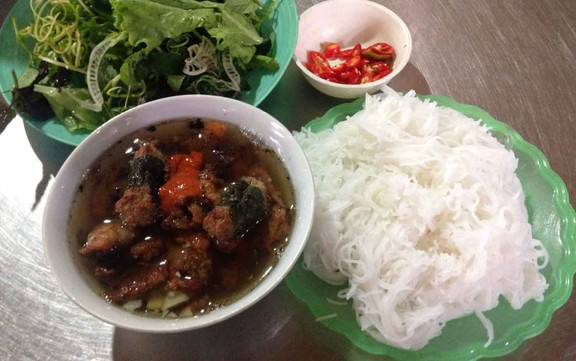 Bún Chả Vân Thường - Chợ Hà Đông