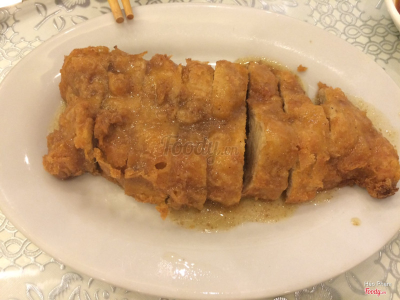 Gà sốt bbq