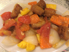 Sườn xào chua ngọt