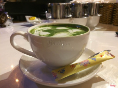 Matcha Latte nóng