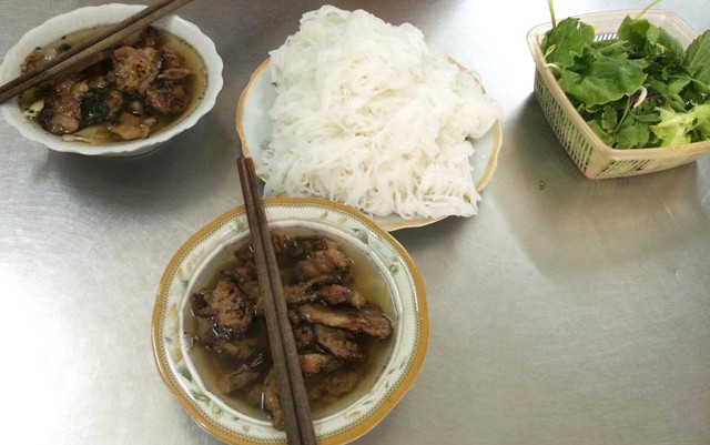 Bún Chả Nem - Ngọc Lâm - 74 Ngọc Lâm