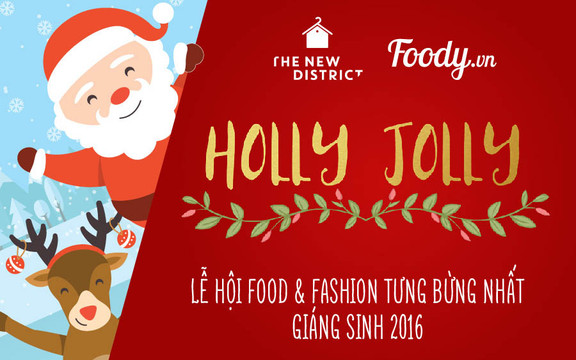 Holly Jolly - Hội Chợ Ẩm Thực