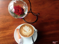 Rose Latte
