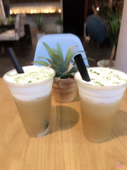 Trà sữa milk foam ngon tuyệt