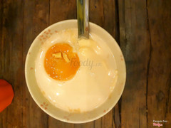 Tàu hũ truyền thống thêm flan