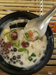 Thạch giòn sật sật