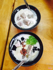 Tàu hủ thập cẩm và tàu hủ khoai môn