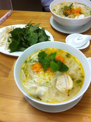 Bún cá

