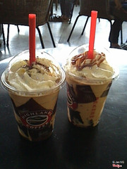 freeze classic and caramel